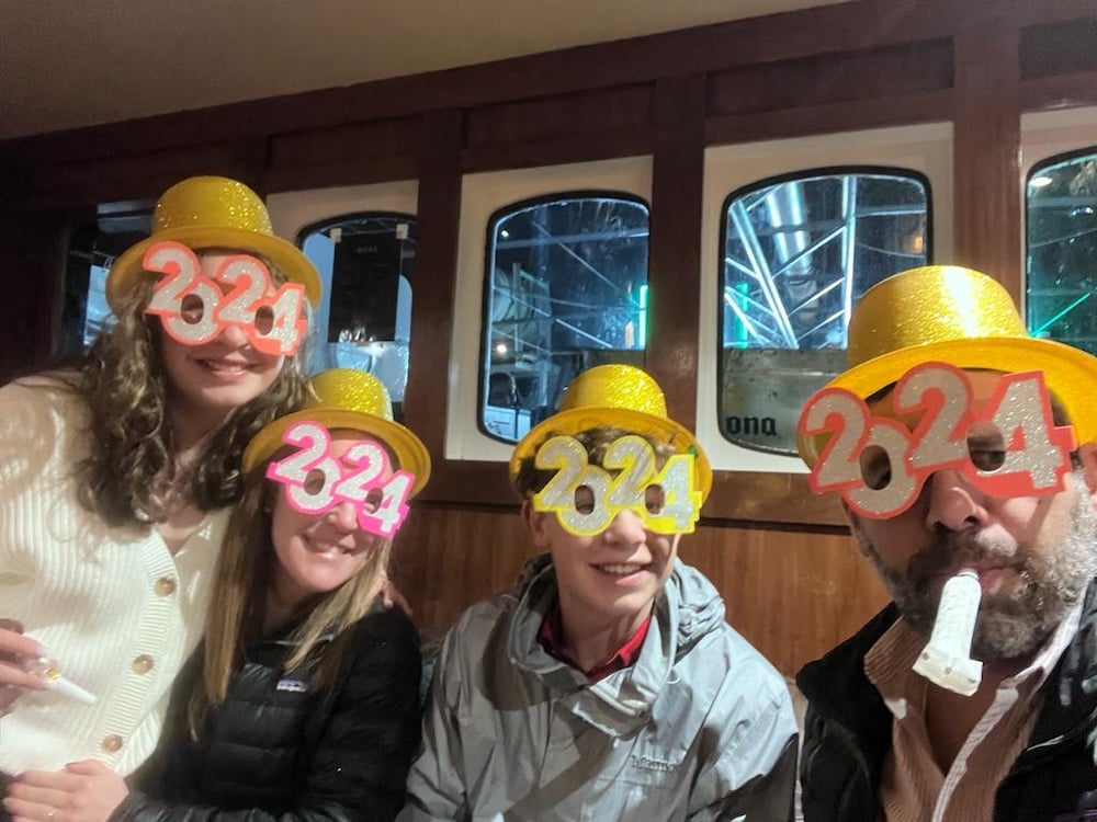 Happy New Year's, Andersons!