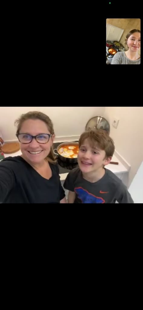 Cooking with Talia