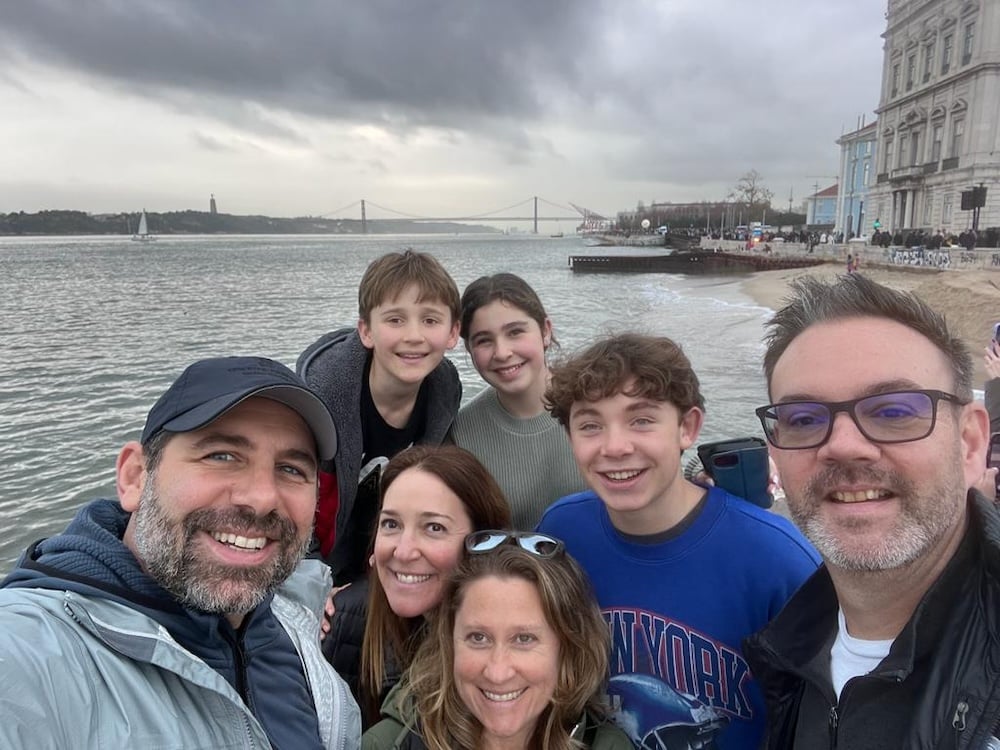 That Time on the Tejo