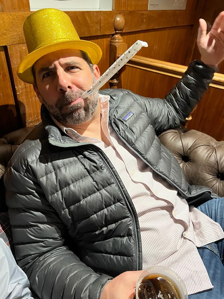 Mr. Papagiorgio!