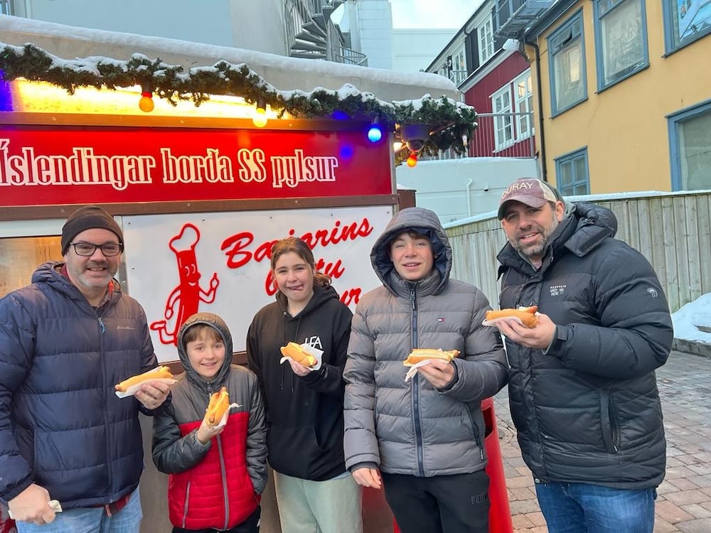 Reykjavik Hotdog Stand