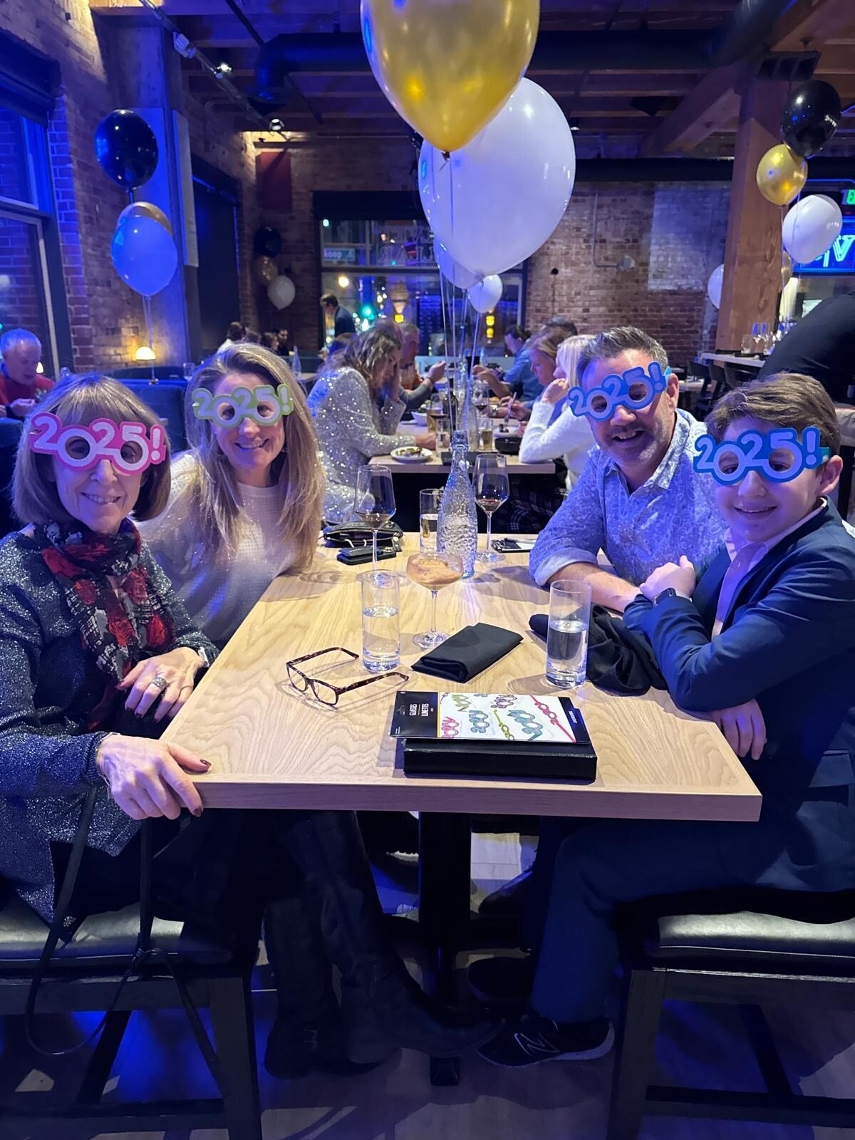 New Year's Eve Dinner