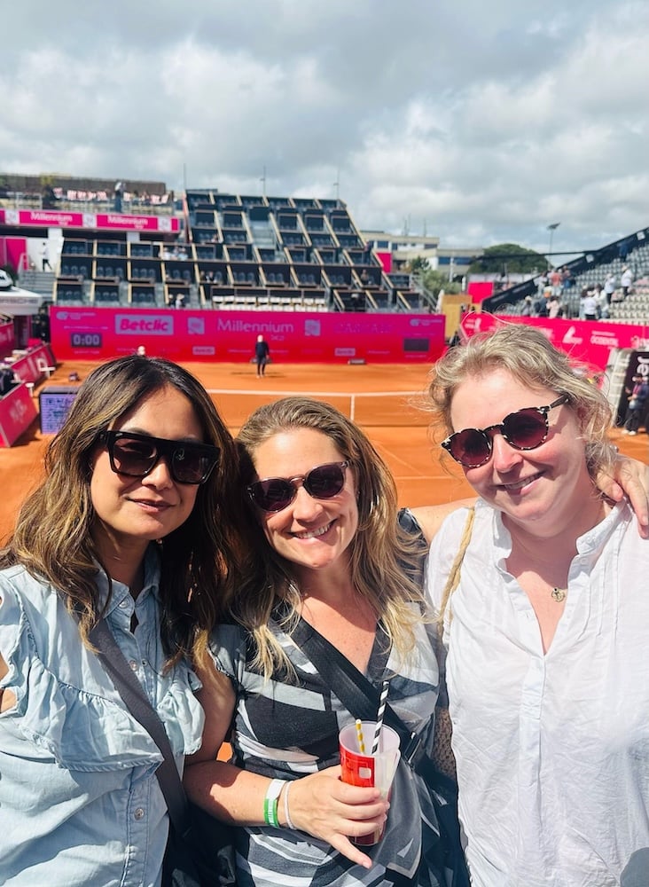 A Fun Friday at the Estoril Open