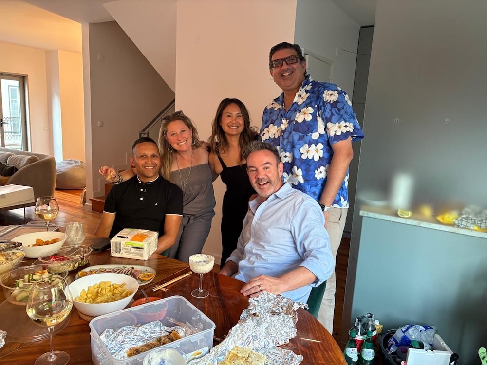 Lao Dinner at the Bowcott's
