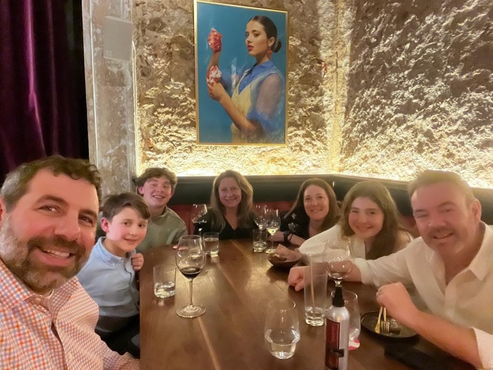 A Final Meal at Mini Bar