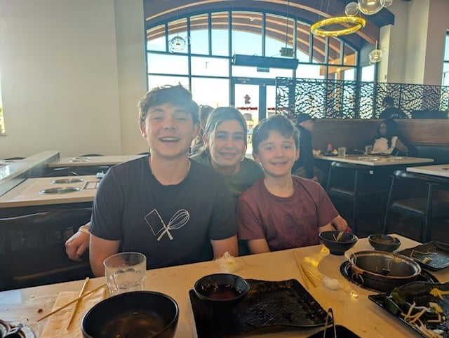 Cousin Hot Pot with Ray Ray