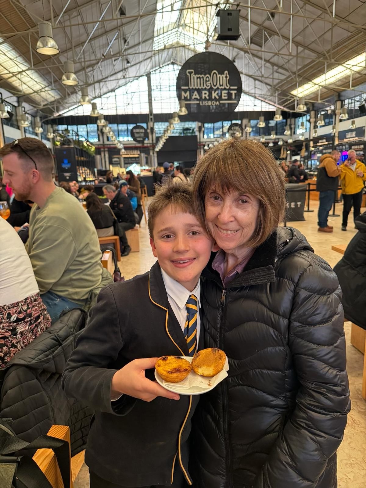Pasteis de Nata at Time Out
